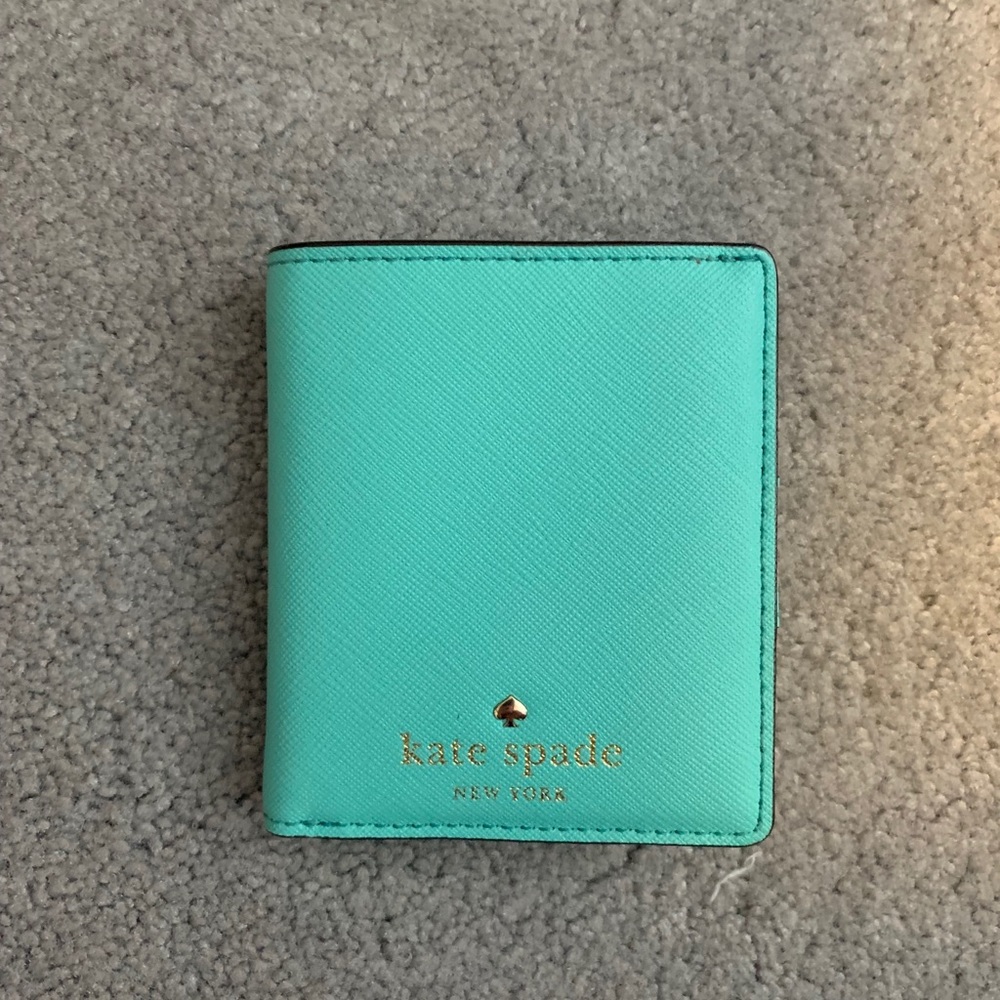 Kate Spade snap closure wallet